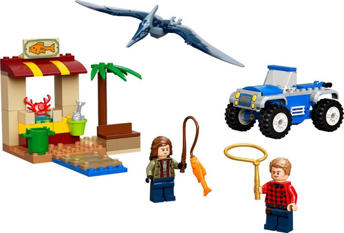 Imagen 3 de 5 de Lego Jurassic World - Caza Del Pteranodon (76943)