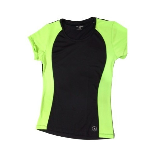 Remera Tecnica Ngo/vde Punto Sporty Muret-nve