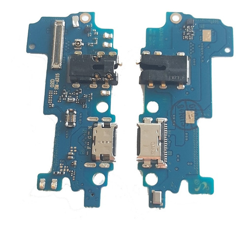 Galaxy A31 A315 - Placa Conector Carga Microfone