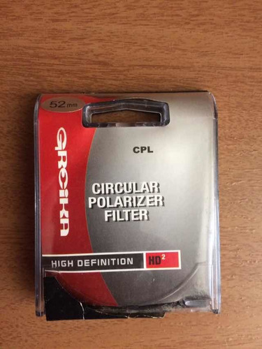 Filtro Polarizador 52mm Greika