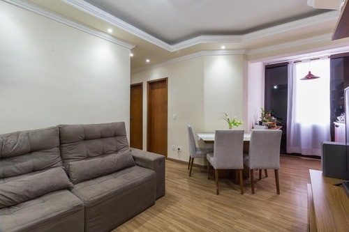 Imagem 4 de 18 de Apartamento 03 Quartos 01 Vaga Coberta - Bairro Camargos -bh - 24665