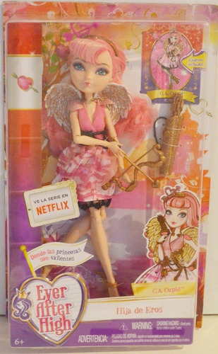 Ever After High - Cupid Hija De Eros - Original Mattel 