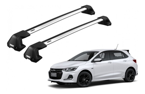 Barras Thule Chevrolet Onix 19- Tn / Edge Flush