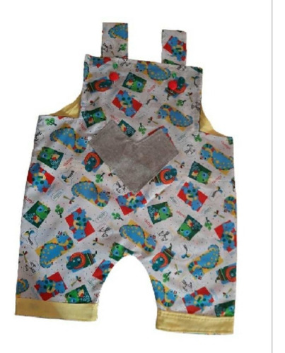 Pañalero Peto Talla 12 A 18 Meses Mine