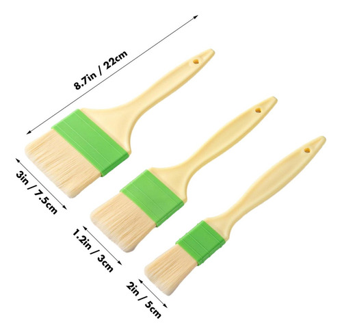 Brocha Para Untar, Brocha Para Repostería, Brocha Para