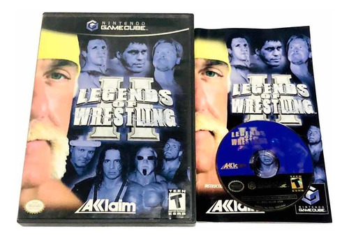 legends of wrestling gamecube