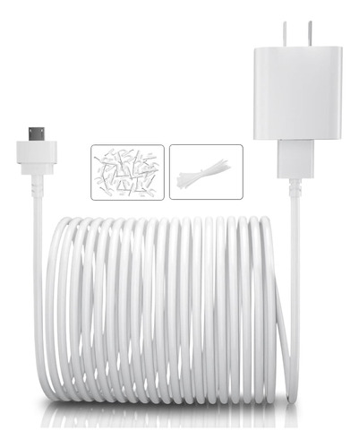 Cable De Minicargador Itramax Blink De 20 Pies Con Adapta...