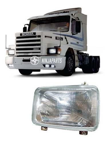 Optica Camion P/ Mercedes Benz Scania 112 113 114 142 143