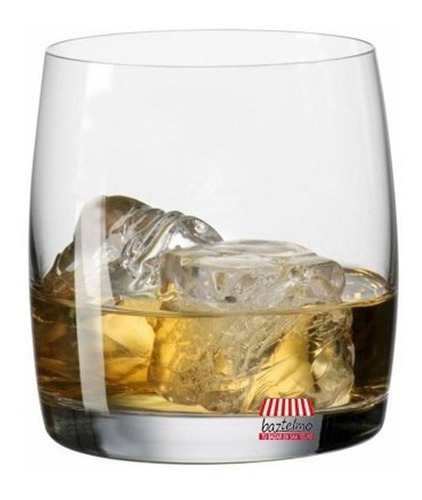 Vaso De Whisky 290 Ml Cristal Bohemia Envio Baztelmo
