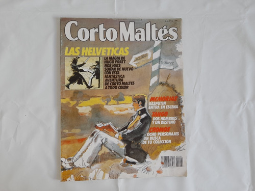 Revista Corto Maltes Las Helveticas Hugo Pratt