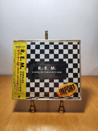 Cd Single R.e.m Singles Collection Japon