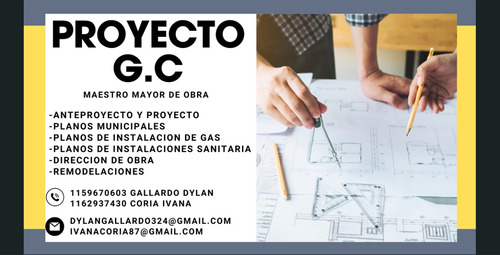 Maestro Mayor De Obra - Planos Municipales-construciones 