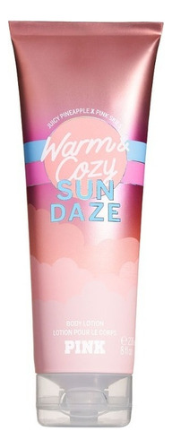 Hidratante Victorias Secret Pink Warm & Cozy Sun Daze 236ml