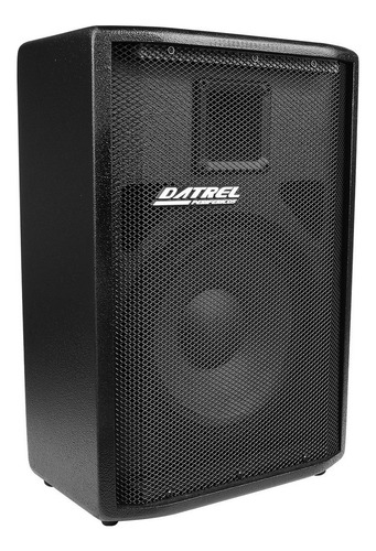 Caixa De Som Ativa 12 Pol Datrel Prof Mp3 Bluetooth Controle
