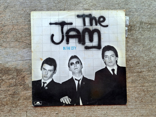 Disco Lp The Jam - In The City (1977) Uk R40
