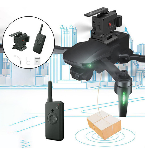 Sistema De Caída De Drones, Kit De Dispositivo De Caída De