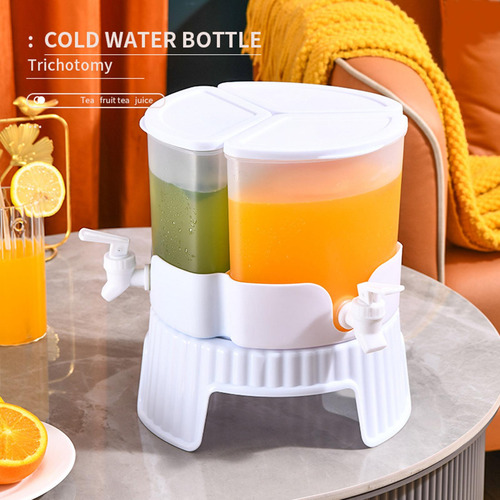 Dispensador De Bebidas Giratorio, Contenedor De Jugo De ,