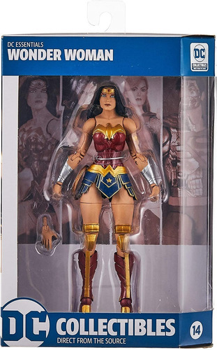 Wonder Woman Dc Essential Mujer Maravilla Dc Direct