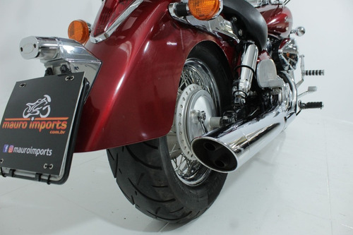 Honda Shadow 750 2006 Vermelha