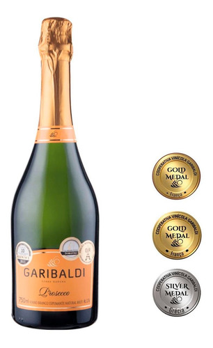 Imagem 3 de 7 de Espumante Garibaldi Prosecco Brut 750 Ml