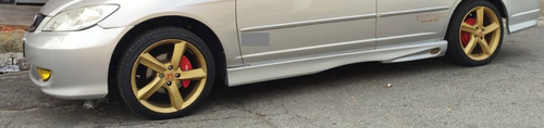Par Spoiler Lateral Corolla 02/13 Com Ou Sem Tela