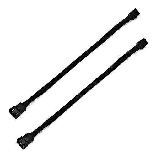 2pcs Cable Divisor De Ventilador Pwm De 4 Pines, Fbhdzvv Ada