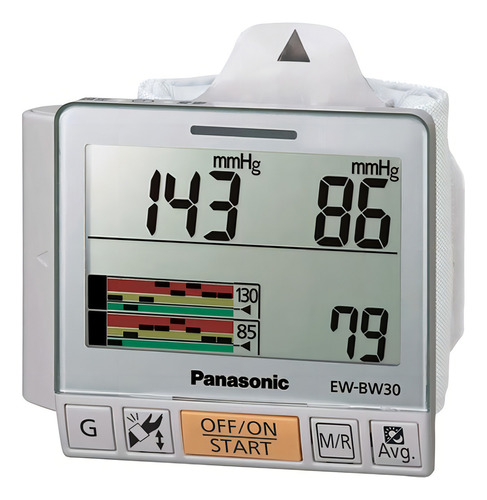 Monitor de presión arterial digital de muñeca automático Panasonic EWBW30S