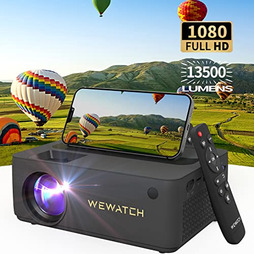 Wewatch Proyector Mini, Full Hd 1080p, 13500l, Port