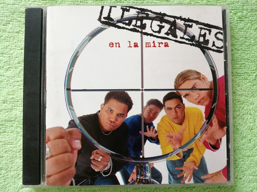 Eam Cd Ilegales En La Mira 1998 + Remix Tercer Album Estudio