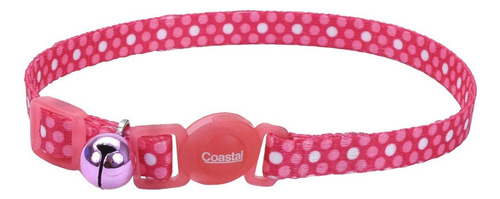 Coastal Pet Fashion Collar De Gato Ajustable De 8.0 In A 12