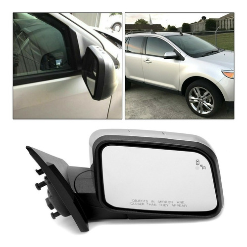 Retrovisor Para Ford Edge 11-14 Bajo Pedido