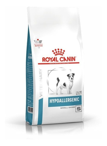 Alimento Royal Canin Hypoallergenic Small Dogs 2kg Pack X2