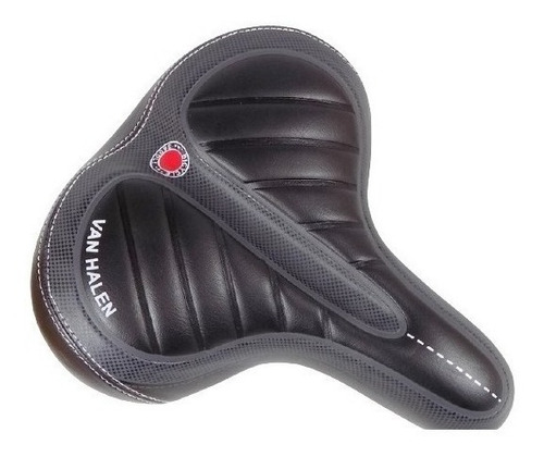 Asiento Bicicleta Foam 250 X 210mm Urbano Playera Van Halen 