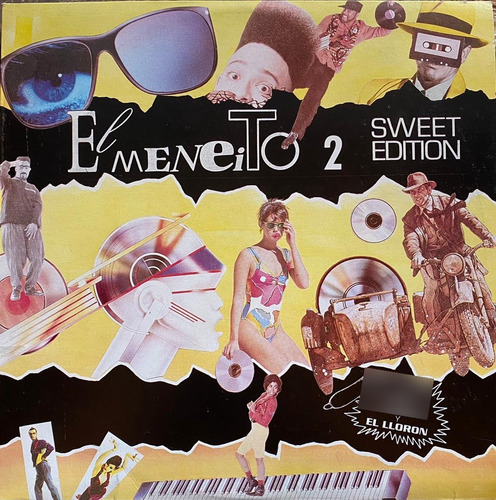 Disco Lp - Sweet Edition / El Meneito 2. Album (1992)