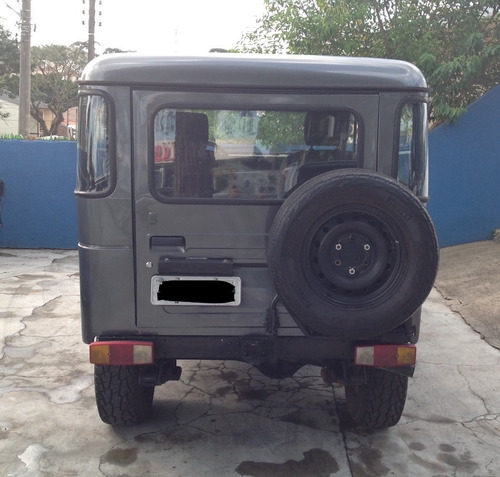 Toyota Bandeirantes 98 4x4 Jeep Curto