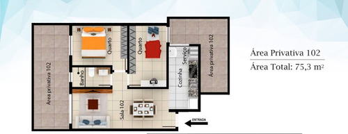 Imagem 14 de 22 de Cobertura Duplex À Venda, 2 Quartos, 1 Vaga, Parque Xangrilá - Contagem/mg - 3532