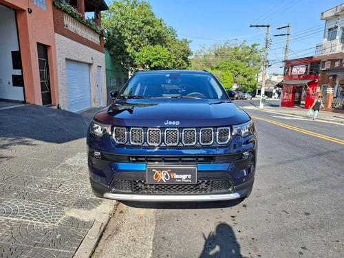 Jeep Compass 1.3 Longitude Turbo Flex Aut. (t270) 5p