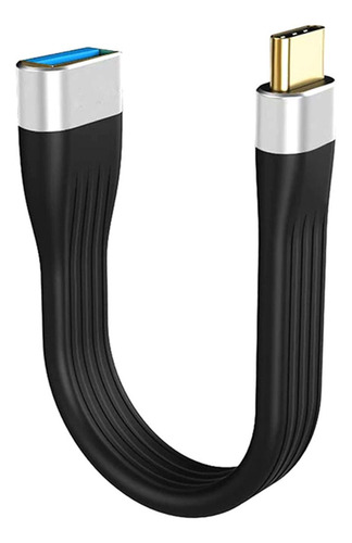 . Adaptador De Carregamento Rápido Usb Tipo C Macho Para