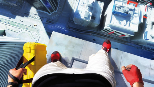 Mirror Edge Catalyst - Ps4 Fisico Original (Usado)
