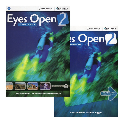 Libro: Eyes Open 2 / Student S Book + Workbook / Cambridge