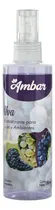 Comprar Aromatizante Perfumina Para Ropa Textil Ambar (saphirus) Aroma Uva