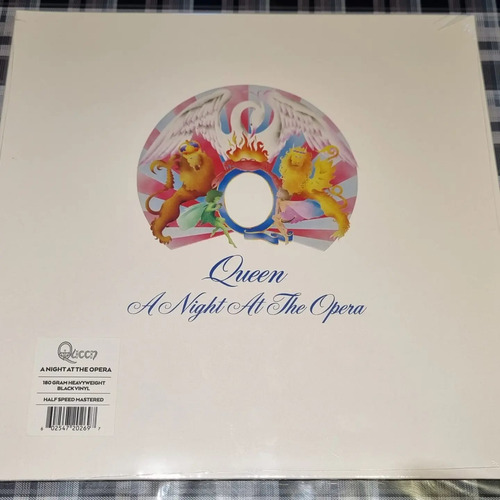 Queen - A Night At The Opera - Vinilo Remaster Importado