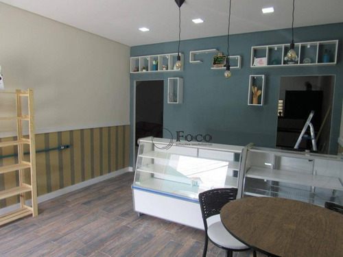 Imagem 4 de 17 de Salão À Venda, 118 M² Por R$ 650.000,00 - Picanco - Guarulhos/sp - Sl0001