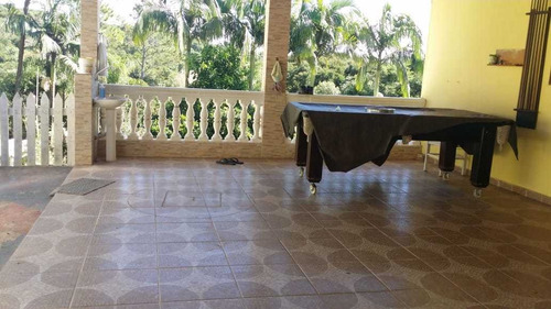Chácara Pronta Para Lazer E Morar
