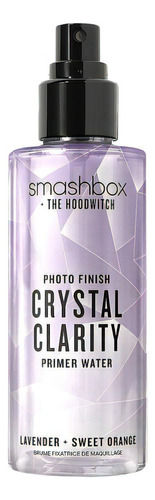 Smashbox Primer Water  Crystal Clarity Tono Del Primer Lila