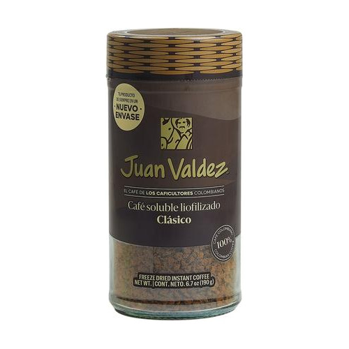Juan Valdez Café Liofilizado Colombiano - g a $289