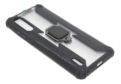 Funda Ring Transparente Armor Xiaomi Mi 9 Lite 6.39 Anillo