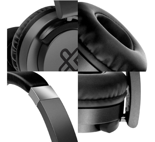 Imagen 3 de 6 de Auriculares Klipxtreme Akoustikfx Khs-851bk Negro Cuo