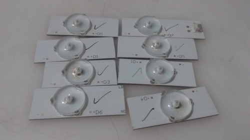 Lote X 8 Leds 32phg5101 32phg5102 32phg5000 32phg5301