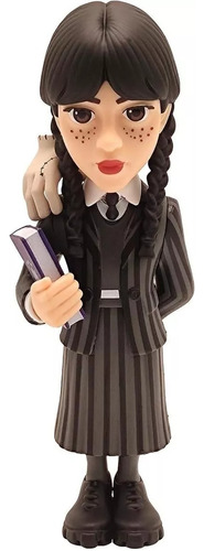 Minix Figura Wednesday Addams With Thing Merlina Con Dedos 